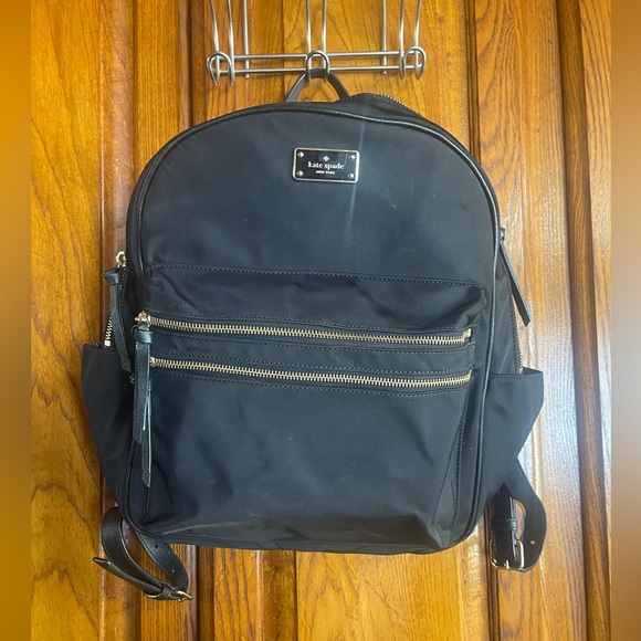 Kate Spade ♠️ New York Wilson Road Large Bradley Nylon Backpack - Picture 1 of 8